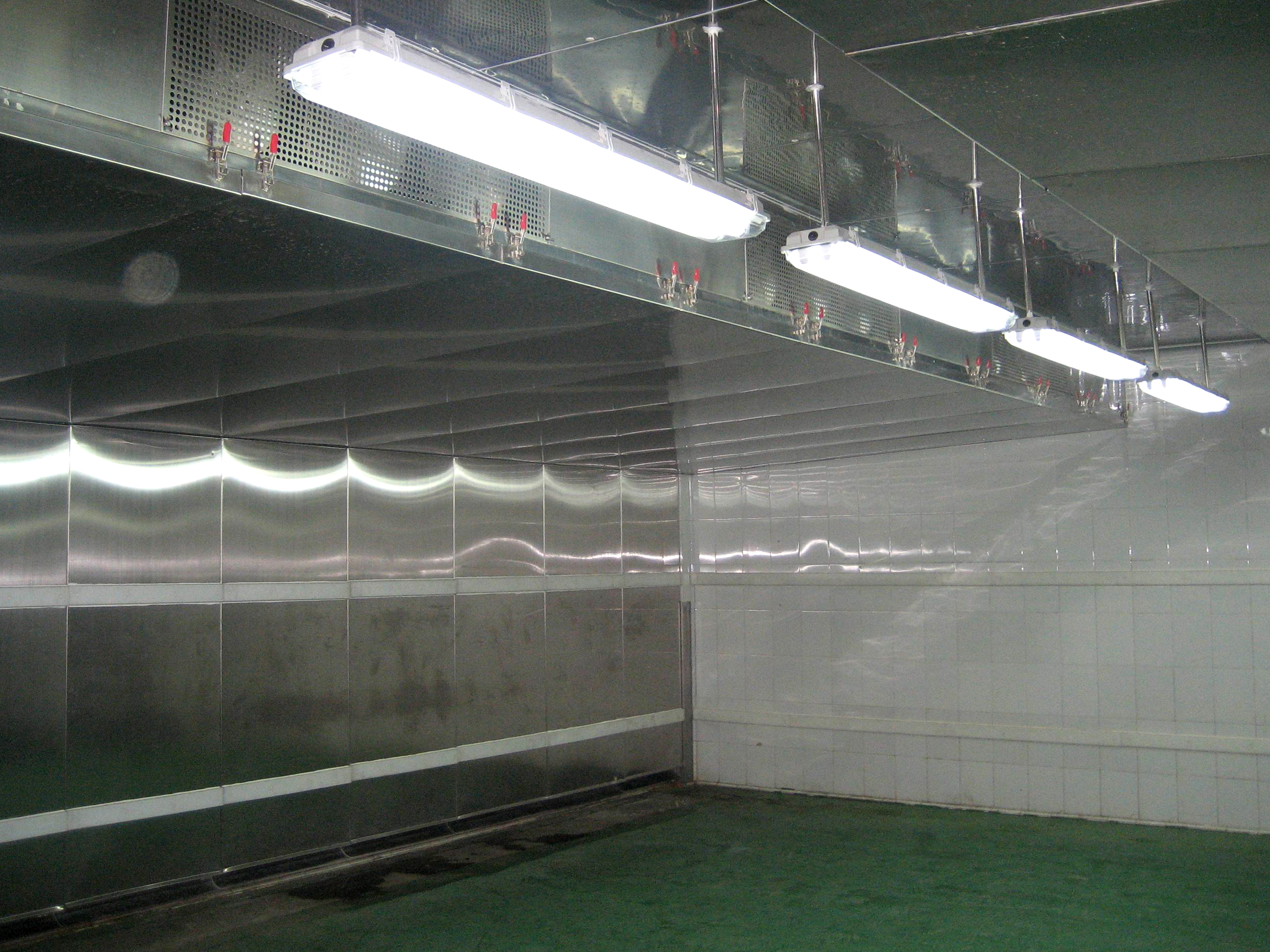 導(dǎo)風(fēng)板式